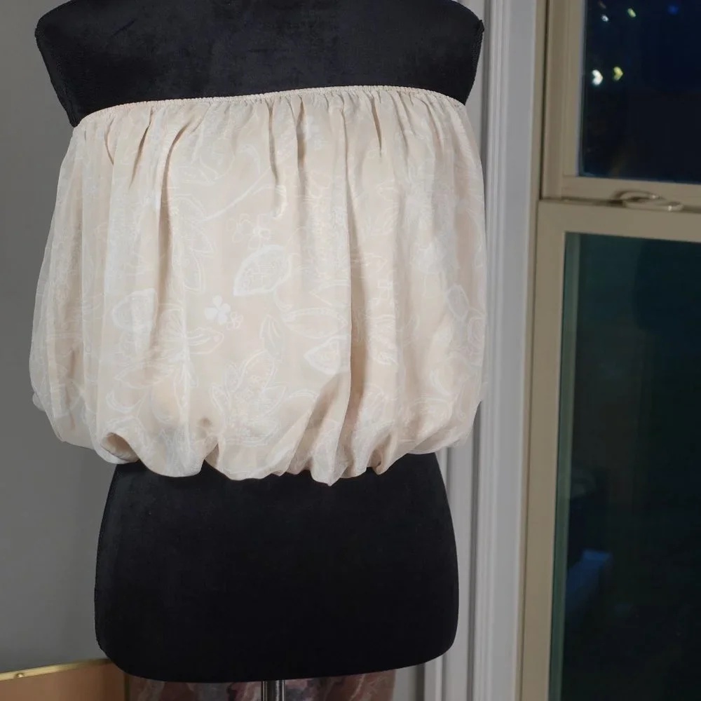 strapless top - Picture 2 of 4